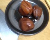 サッパリ！うめ～そうめん作り方1写真