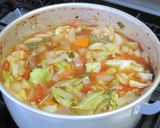 肉無し薄味☆たっぷり野菜の脂肪燃焼スープ作り方2写真