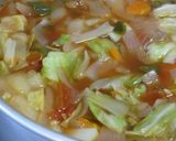 肉無し薄味☆たっぷり野菜の脂肪燃焼スープ作り方3写真