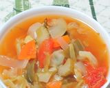 肉無し薄味☆たっぷり野菜の脂肪燃焼スープ作り方4写真