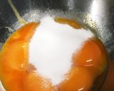 抹茶のふわふわシフォンケーキ作り方3写真