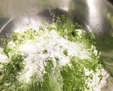 抹茶のふわふわシフォンケーキ作り方2写真