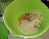 ☆男飯☆００９　チーズ大葉ピーマン肉詰め作り方1写真