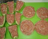 ☆男飯☆００９　チーズ大葉ピーマン肉詰め作り方4写真