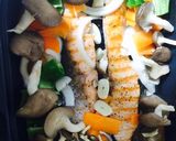 お好きな野菜と！鮭のちゃんちゃん焼き作り方3写真
