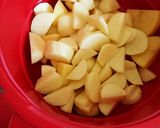 電子レンジ圧力鍋でポテトサラダ作り方1写真