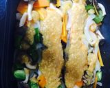 お好きな野菜と！鮭のちゃんちゃん焼き作り方5写真