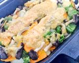 お好きな野菜と！鮭のちゃんちゃん焼き作り方6写真