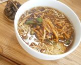 リメイク☆青椒肉絲de醤油ラーメン作り方3写真