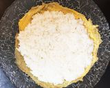パーティに☆ローストビーフ丼ケーキ作り方3写真