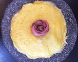 パーティに☆ローストビーフ丼ケーキ作り方4写真