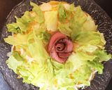 パーティに☆ローストビーフ丼ケーキ作り方5写真