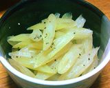 蕗は下味つけておくと食べやすい作り方13写真
