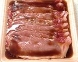 煮魚の残り汁で豚の生姜焼き作り方2写真