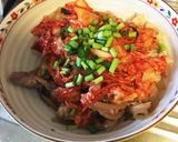 【節約】簡単!豚キムチ丼!弁当にも☆作り方6写真