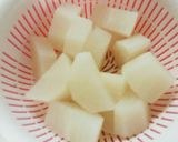 豚バラ大根の中華煮作り方1写真