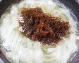 優秀食材玉ねぎとヘルシーもずくのお味噌汁作り方1写真