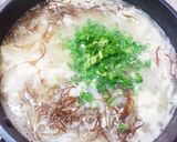優秀食材玉ねぎとヘルシーもずくのお味噌汁作り方2写真