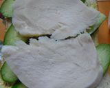 サラダチキンときゅうりのサンドイッチ作り方7写真