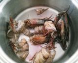 海老の殻を使用☆絶品トマトクリームスープ作り方1写真