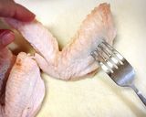 もずくと手羽先の麻油鶏(マーヨーチー)作り方1写真
