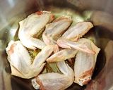 もずくと手羽先の麻油鶏(マーヨーチー)作り方4写真