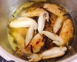 もずくと手羽先の麻油鶏(マーヨーチー)作り方7写真