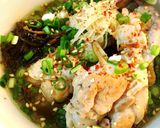 もずくと手羽先の麻油鶏(マーヨーチー)作り方12写真