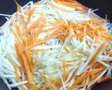 じゃがいもの千切り炒め作り方6写真