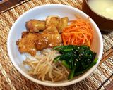常備菜たっぷり♪照り焼き丼作り方6写真