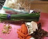 レバニラ炒め作り方1写真