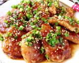 病みつきオニオンソースde豚ヒレステーキ作り方7写真