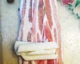 長芋の肉巻き♪作り方2写真