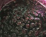 ヘルシー!ブルーベリーソース作り方4写真