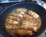 長芋の肉巻き♪作り方5写真