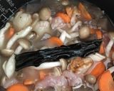 しらすとホタテの炊き込みご飯作り方2写真