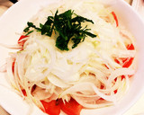 今日の晩ごはん♪新玉ねぎの豚肉巻き作り方1写真