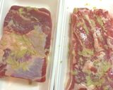 豚バラブロックの生姜蒸し作り方1写真