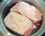 豚バラブロックの生姜蒸し作り方2写真