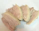 豚バラブロックの生姜蒸し作り方5写真