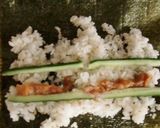 ポッカ塩レモンで沢庵巻と梅キューを簡単に作り方4写真