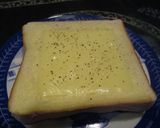 息子のチーズトースト作り方3写真