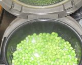 グリンピースの豆ごはん作り方3写真