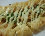 簡単☆トースターで厚揚げツナ入チーズかけ作り方7写真