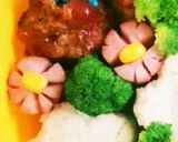 お弁当に❁﻿ウィンナー飾り切りクローバー作り方9写真