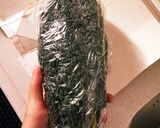 ★カーボロネロのおかか梅あえ★作り方1写真