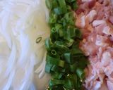 ♩時短・節約♩シンプル＆ヘルシーな親子丼作り方1写真