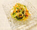 作り置き◎鶏ささみ＆胡瓜の柚子胡椒ポン酢作り方11写真