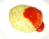 残りご飯を！レンジで！簡単卵かけご飯蒸し作り方7写真