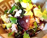 なまり節、キクラゲ、ワカメの梅酢和え作り方5写真